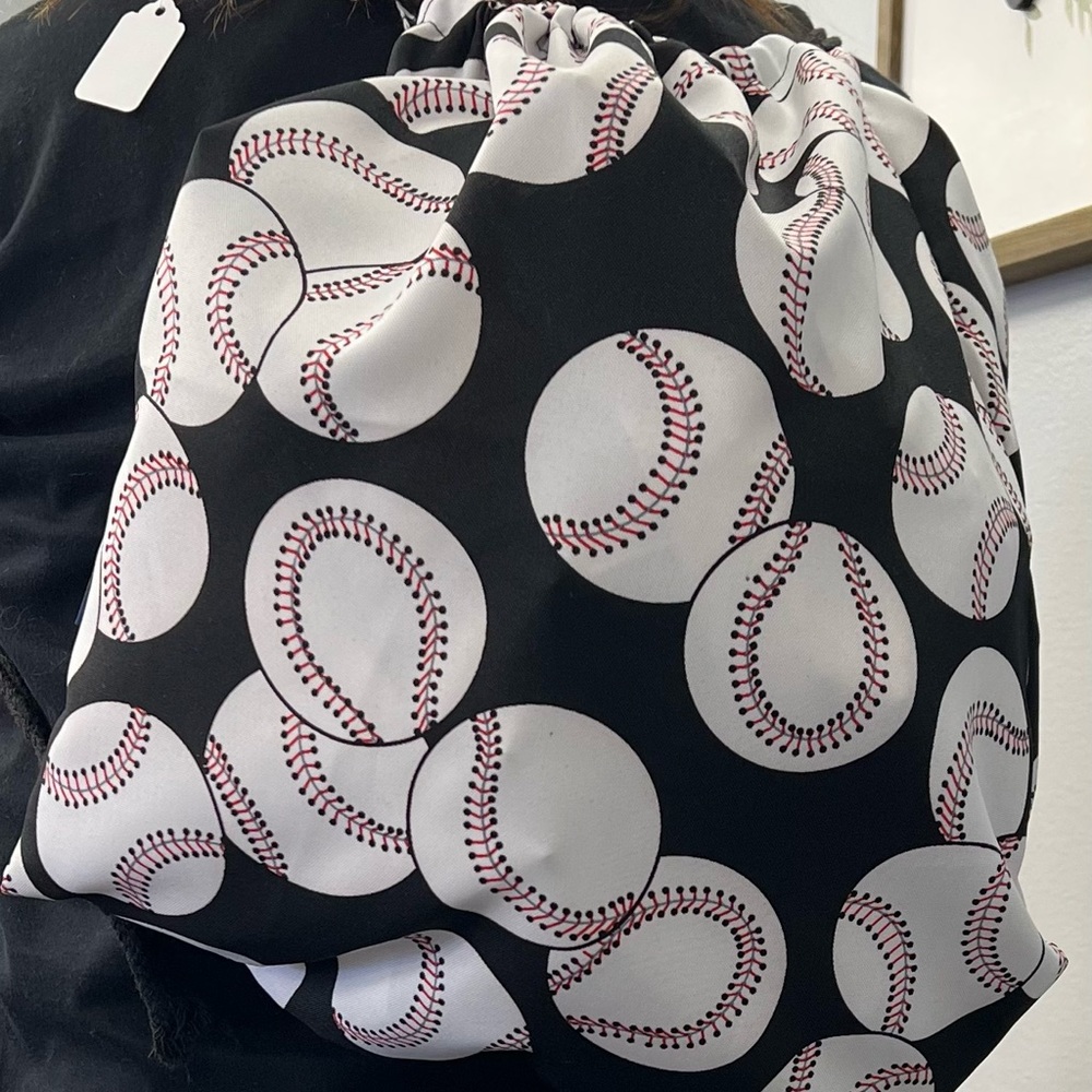 Baseball Sling Backpack